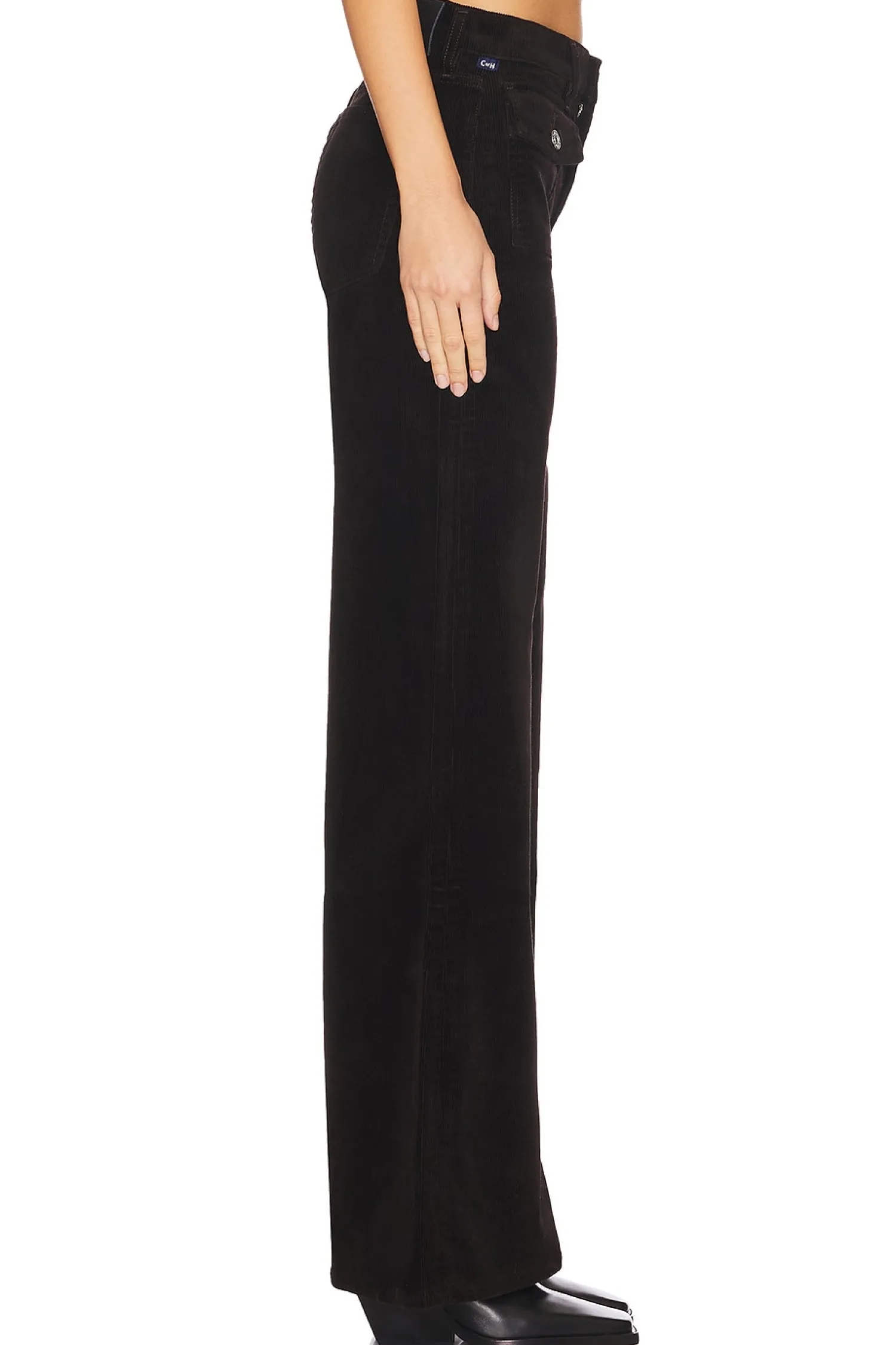 Women Citizens of Humanity Pants>Raven Patch Pocket Wide Leg Pant
