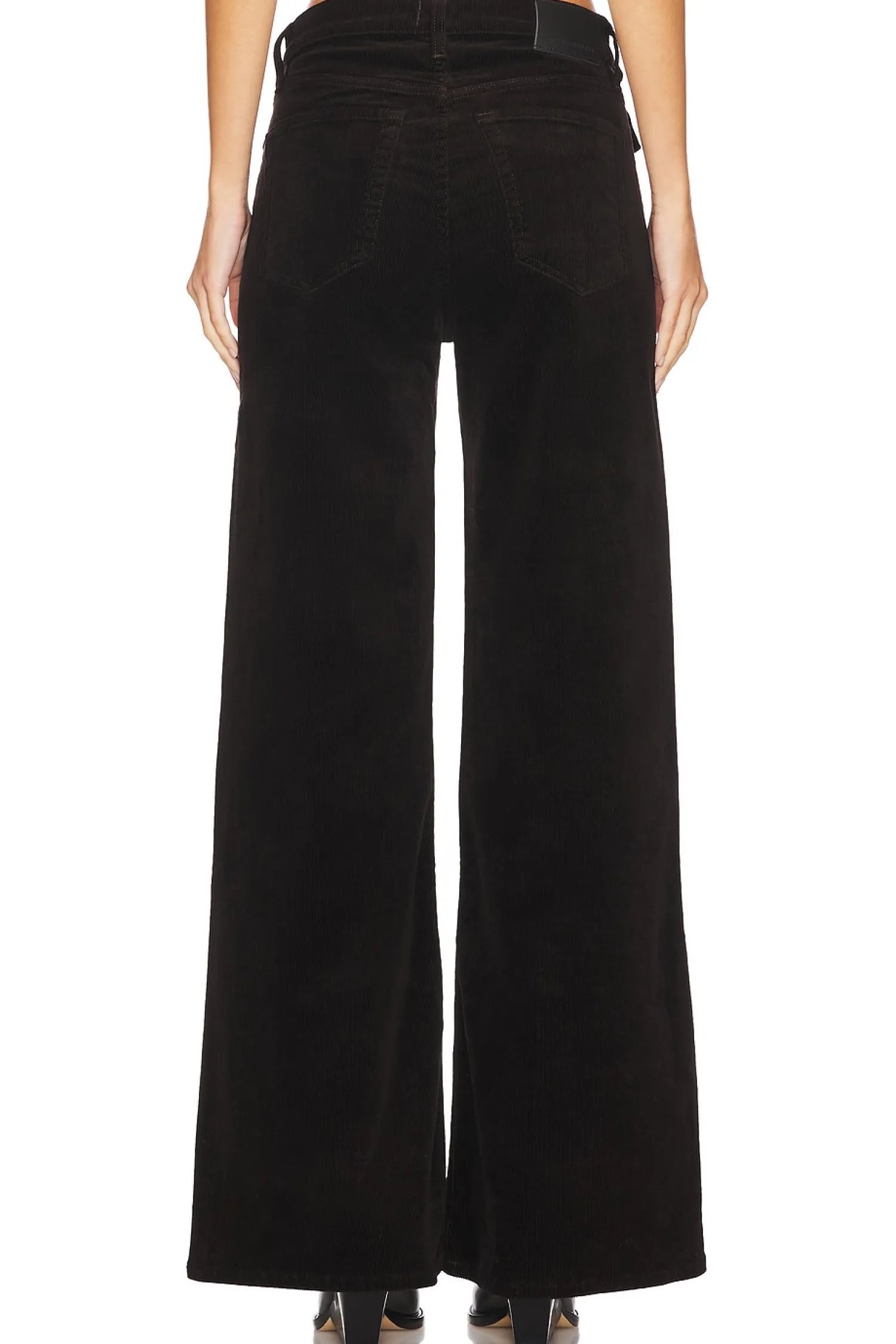 Women Citizens of Humanity Pants>Raven Patch Pocket Wide Leg Pant