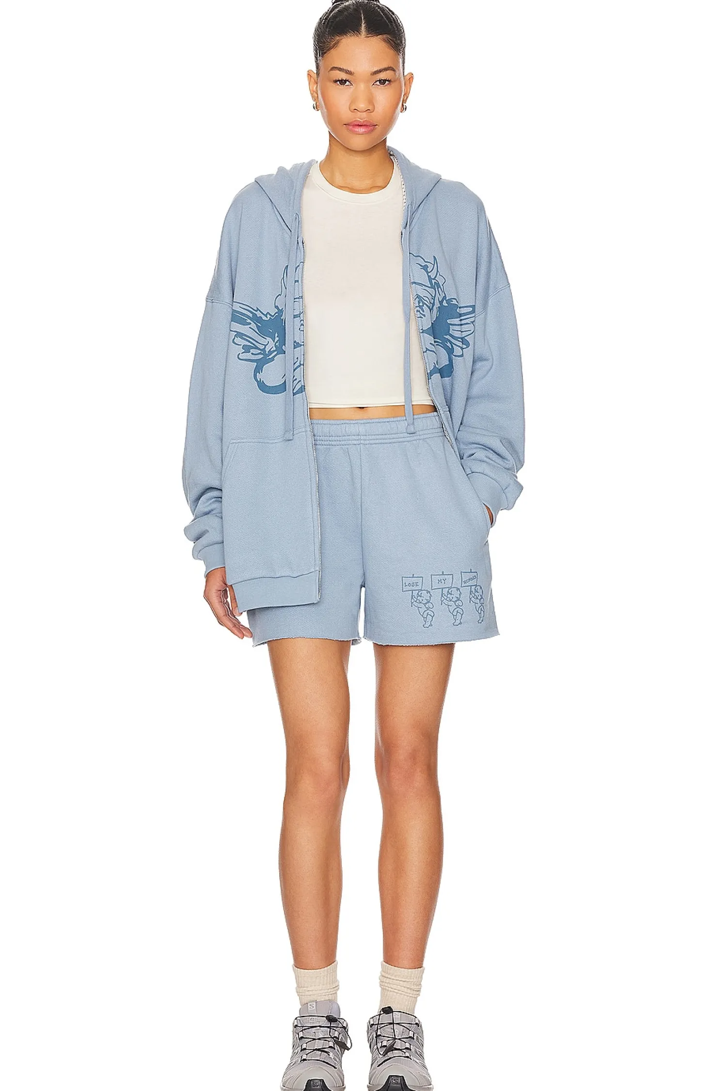 Women Boys Lie Loungewear>Read The Signs Frankie Shorts