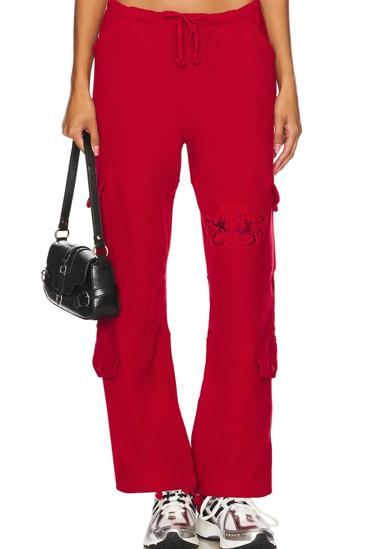Women Boys Lie Pants|Loungewear>Roses, Roses Thermal Roth Pant