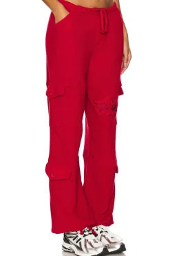 Women Boys Lie Pants|Loungewear>Roses, Roses Thermal Roth Pant