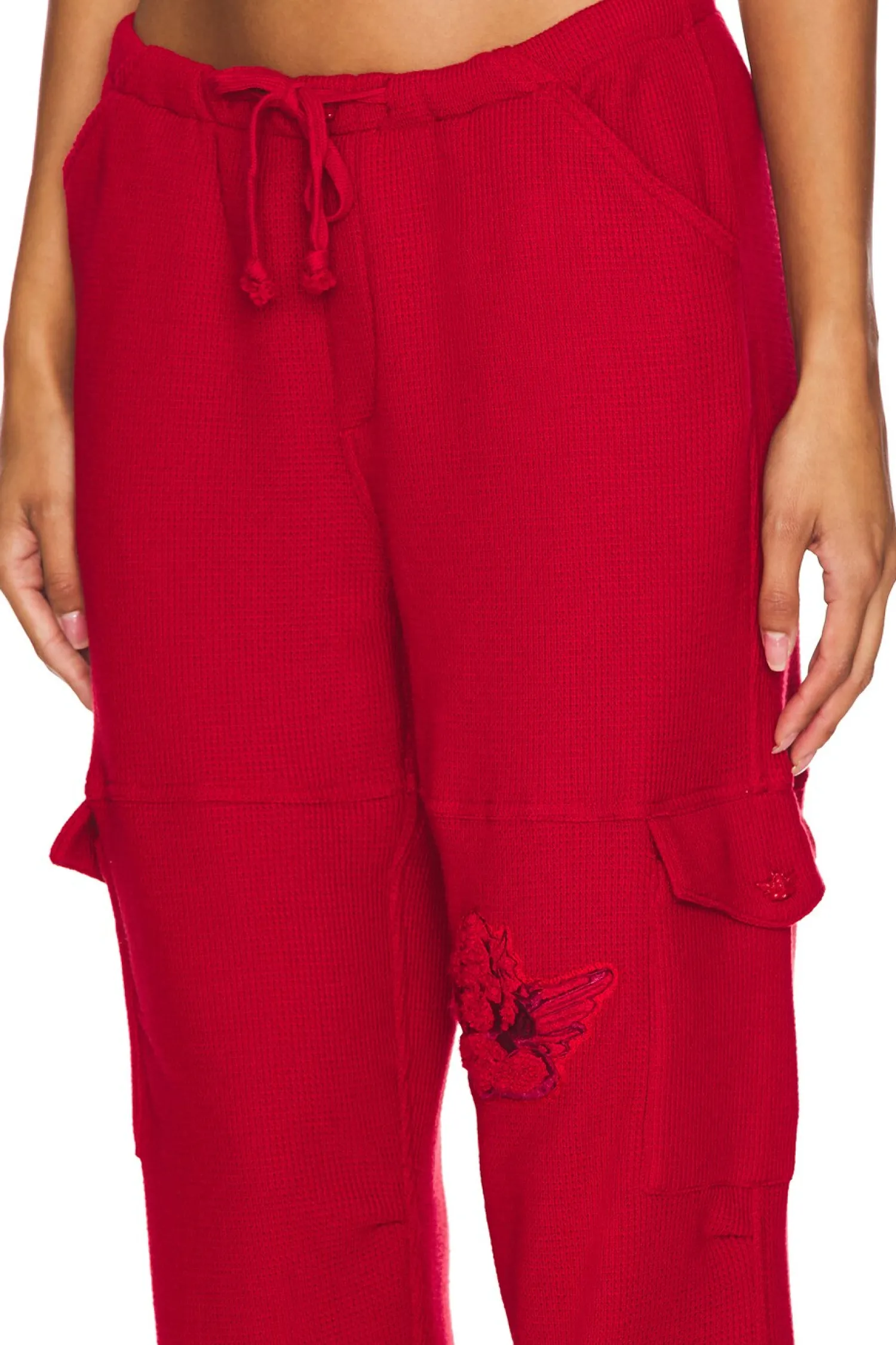 Women Boys Lie Pants|Loungewear>Roses, Roses Thermal Roth Pant