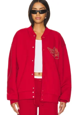 Women Boys Lie Loungewear>Roses, Roses Velour Sweatshirt