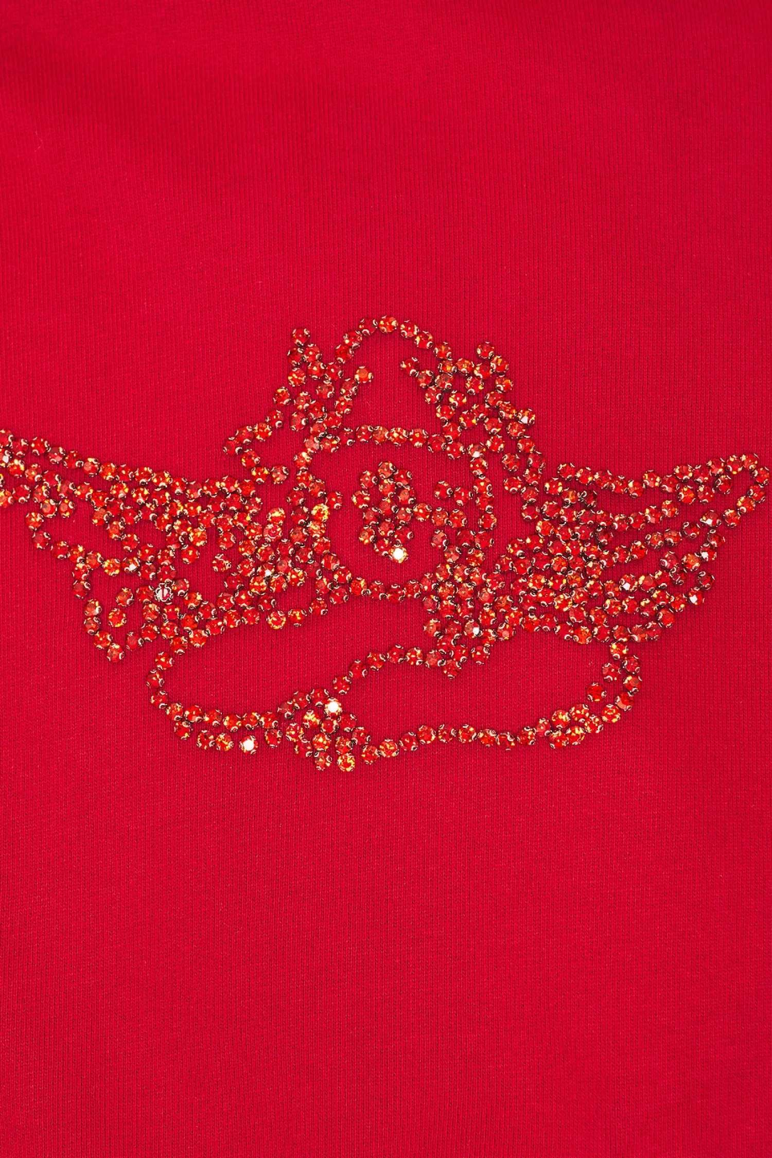 Women Boys Lie Loungewear>Roses, Roses Velour Sweatshirt