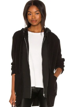 Women Central Park West Loungewear>Reed Dickie Cardigan