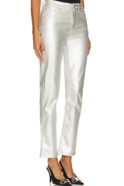 Women superdown Pants>Regina Metallic Jean