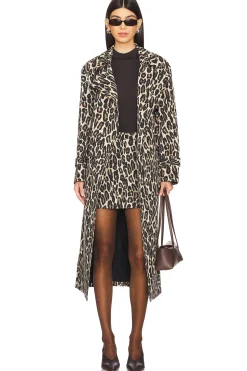 Women Theory Jackets & Coats>Relaxed Trench