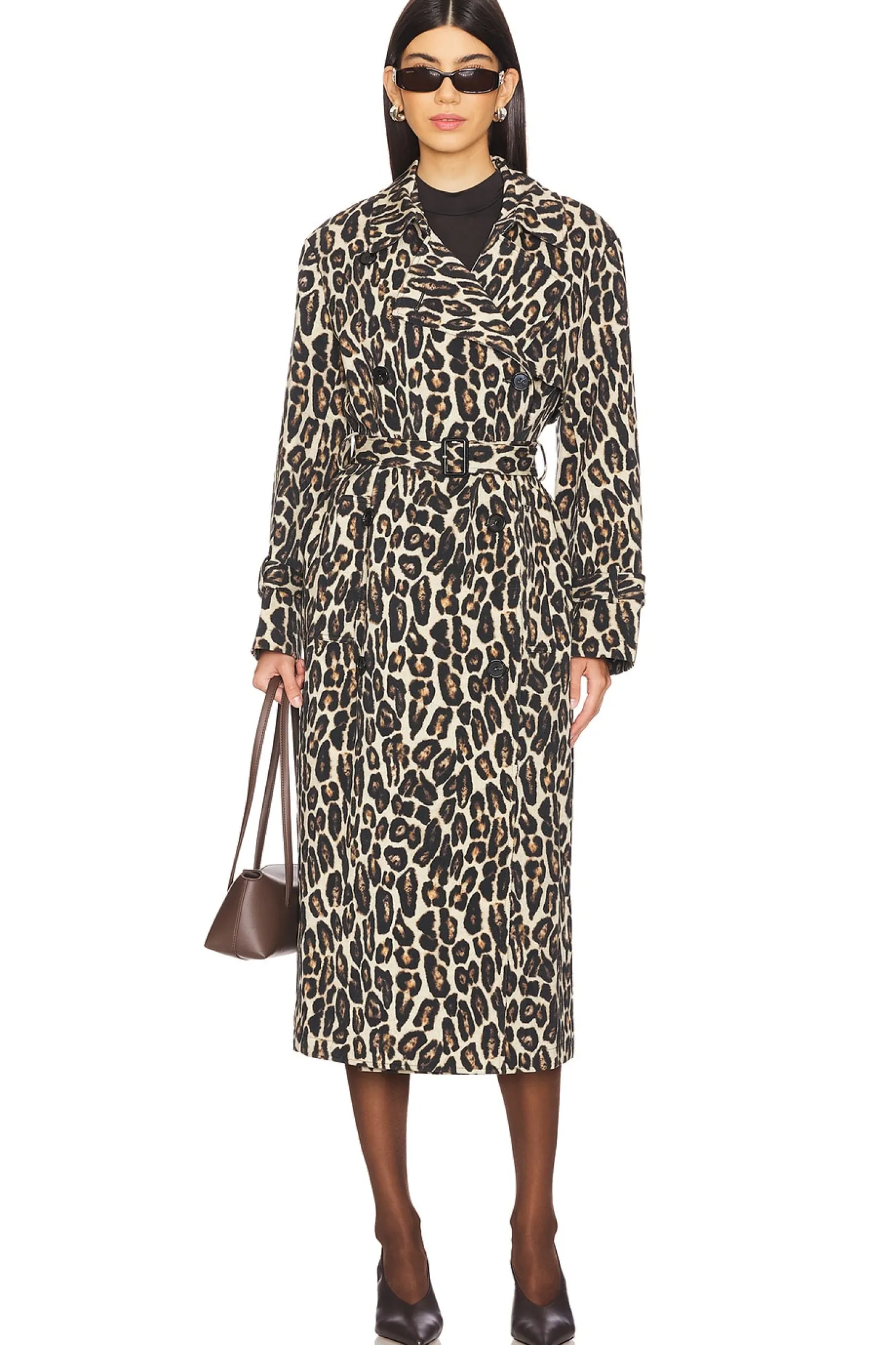 Women Theory Jackets & Coats>Relaxed Trench