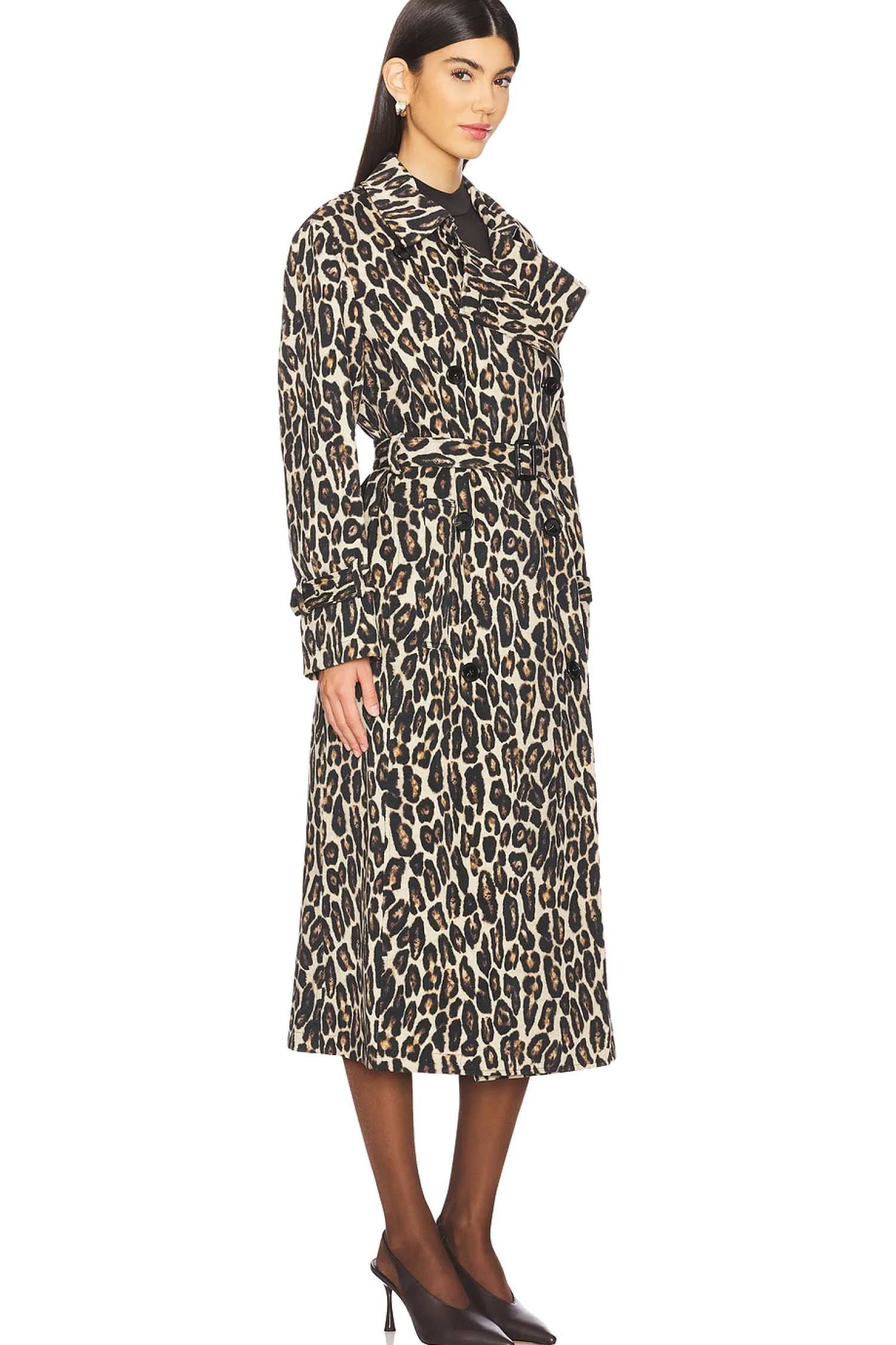 Women Theory Jackets & Coats>Relaxed Trench