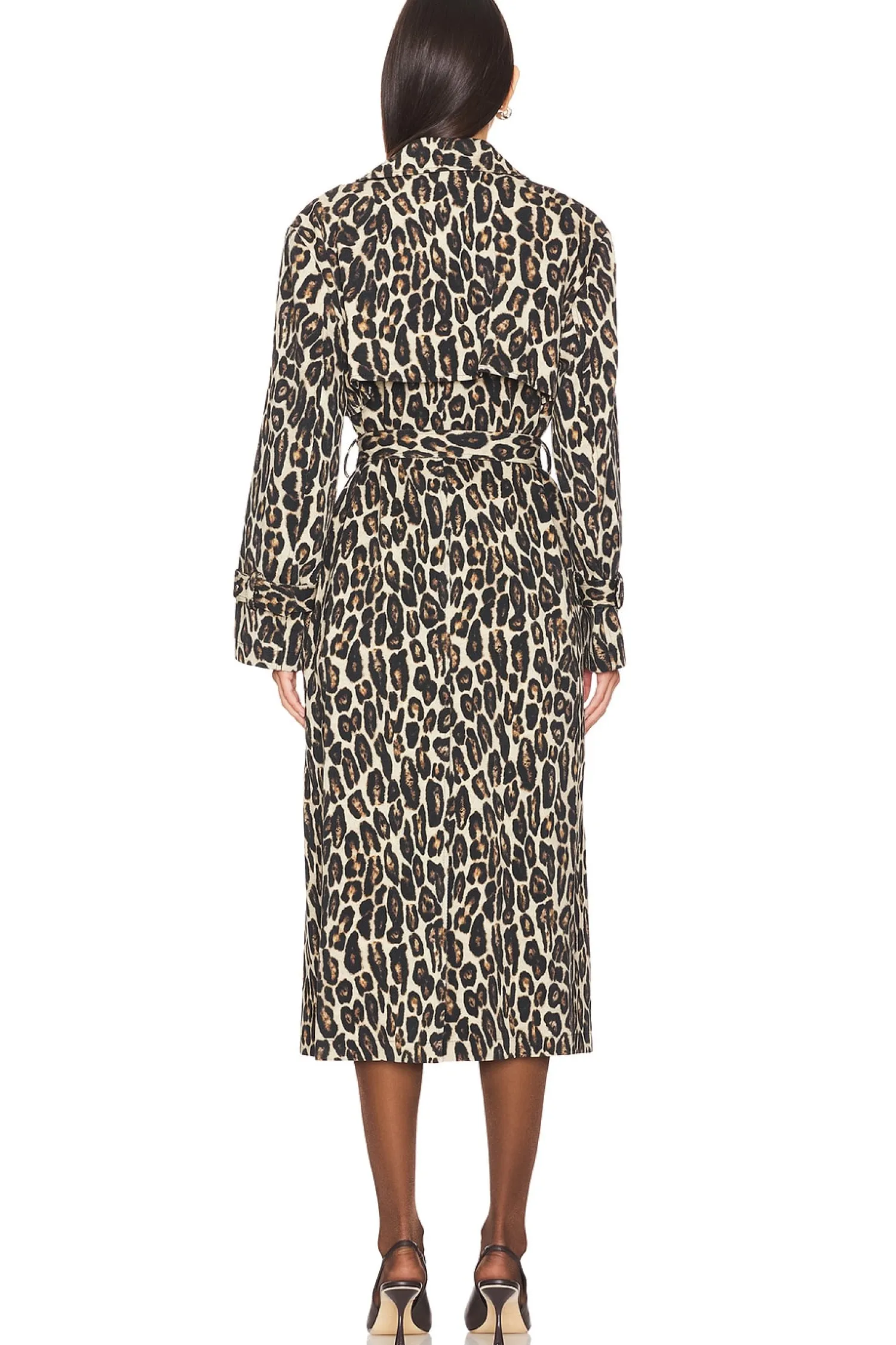 Women Theory Jackets & Coats>Relaxed Trench