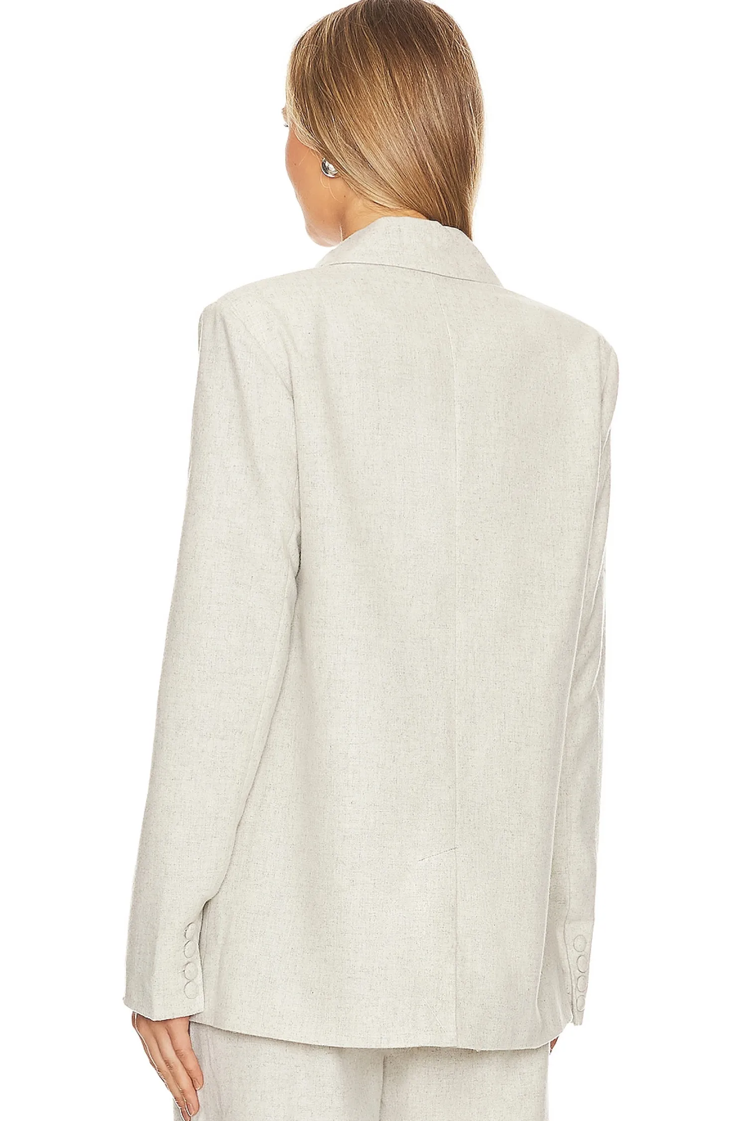 Women WeWoreWhat Matching Sets|Jackets & Coats>Relaxed Wool Blazer