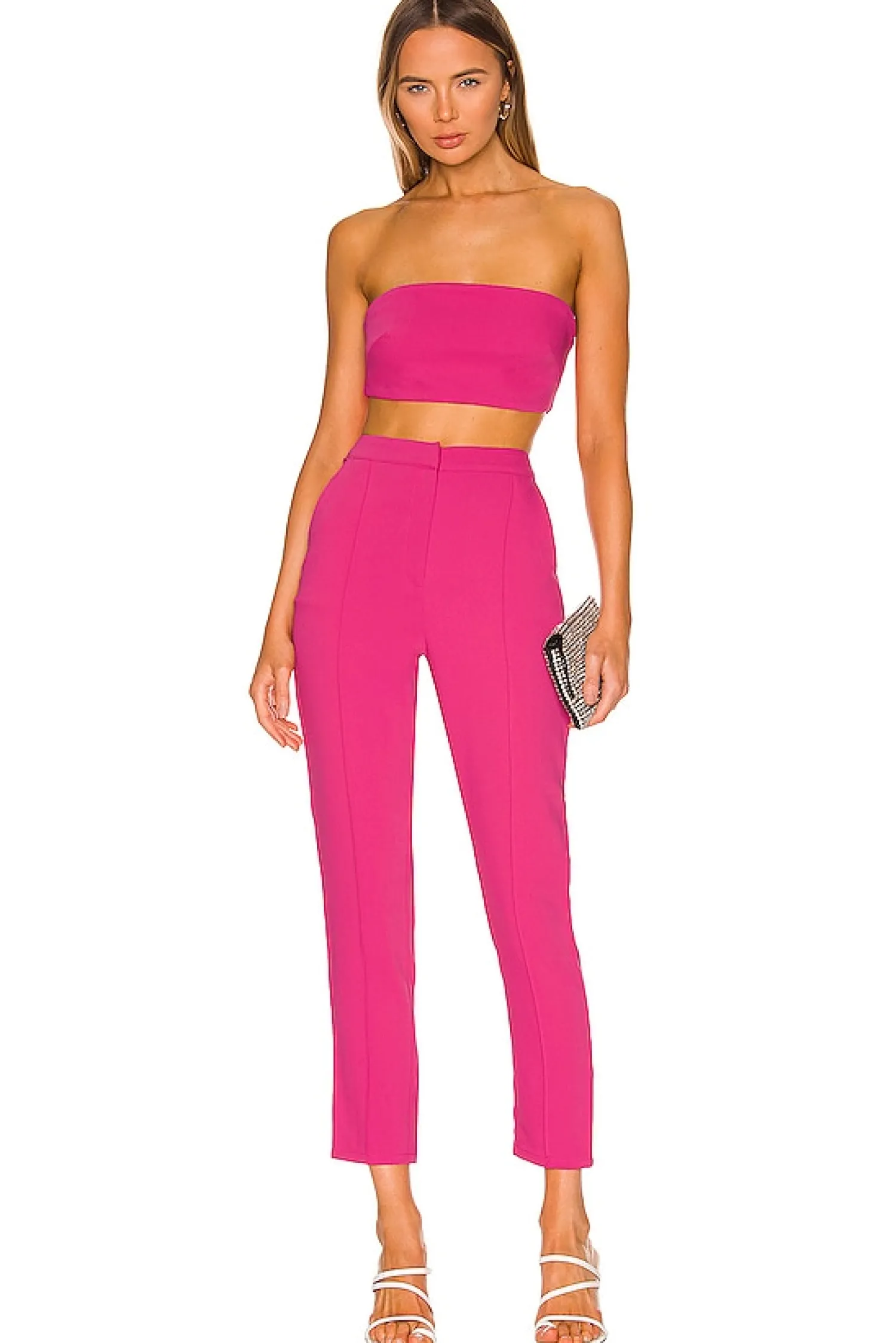 Women superdown Jumpsuits>Remy Bandeau Pant Set