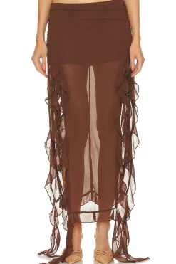 Women LIONESS Matching Sets>Rendezvous Maxi Skirt