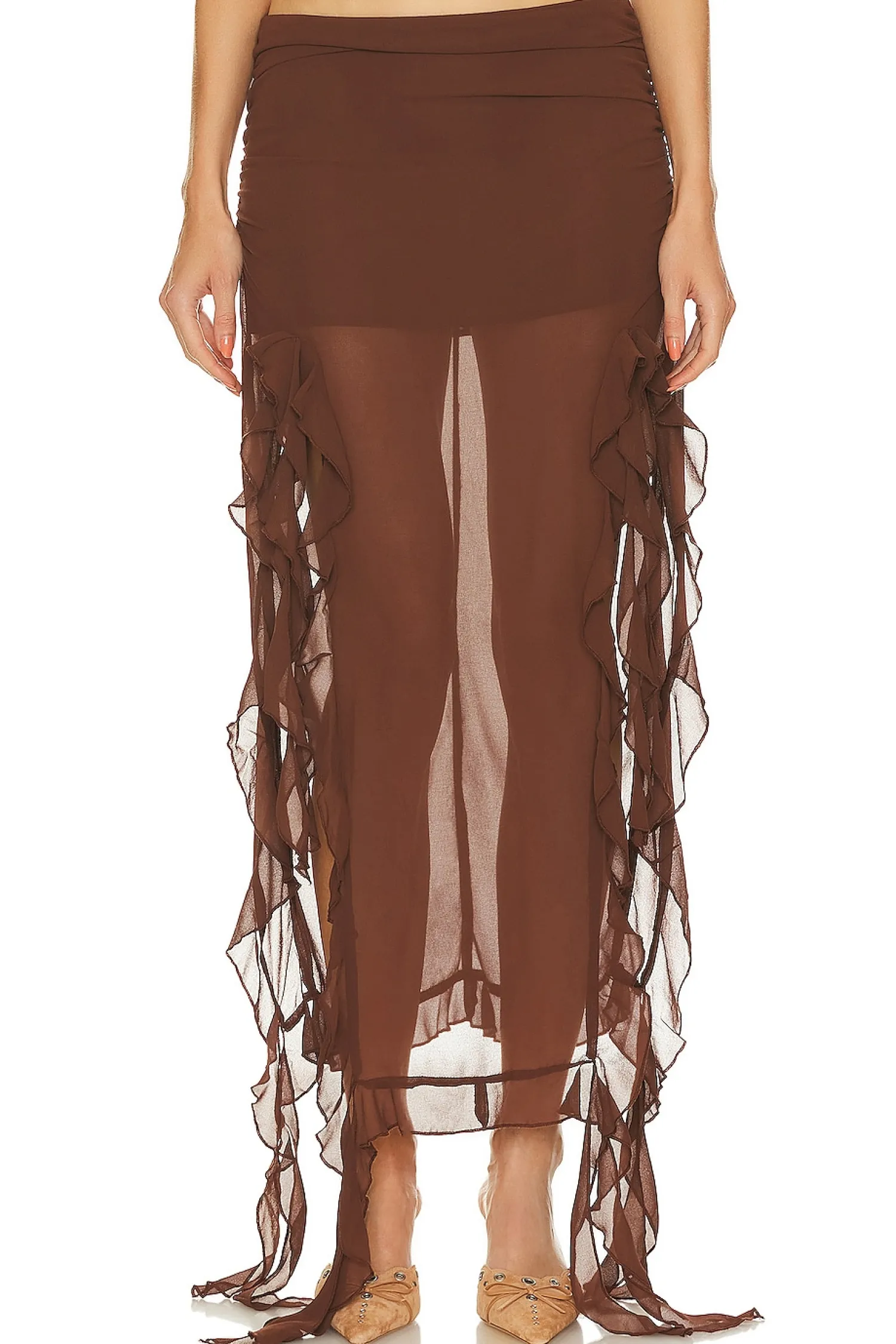 Women LIONESS Matching Sets>Rendezvous Maxi Skirt