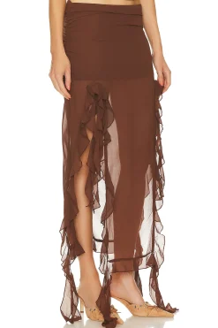 Women LIONESS Matching Sets>Rendezvous Maxi Skirt
