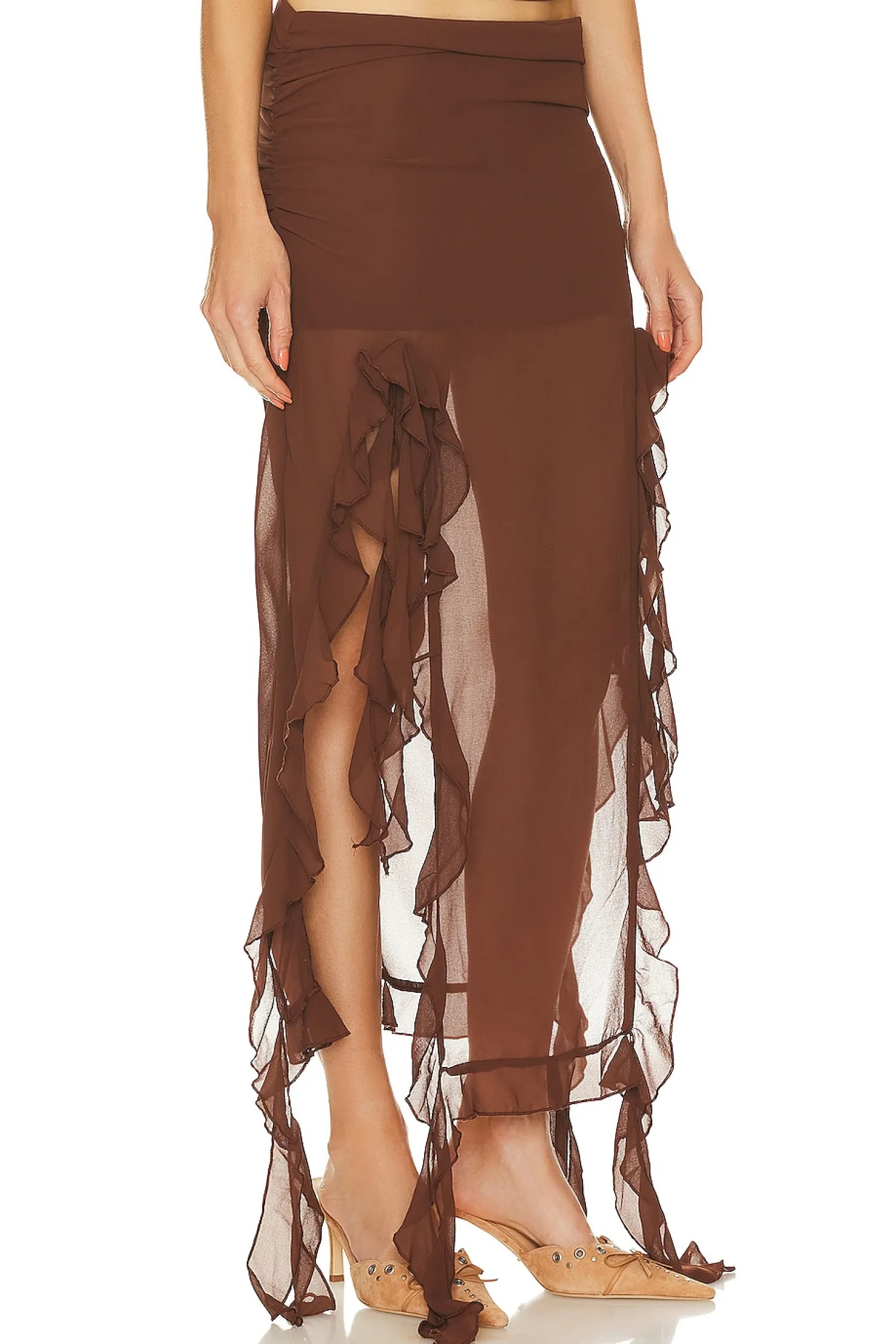 Women LIONESS Matching Sets>Rendezvous Maxi Skirt