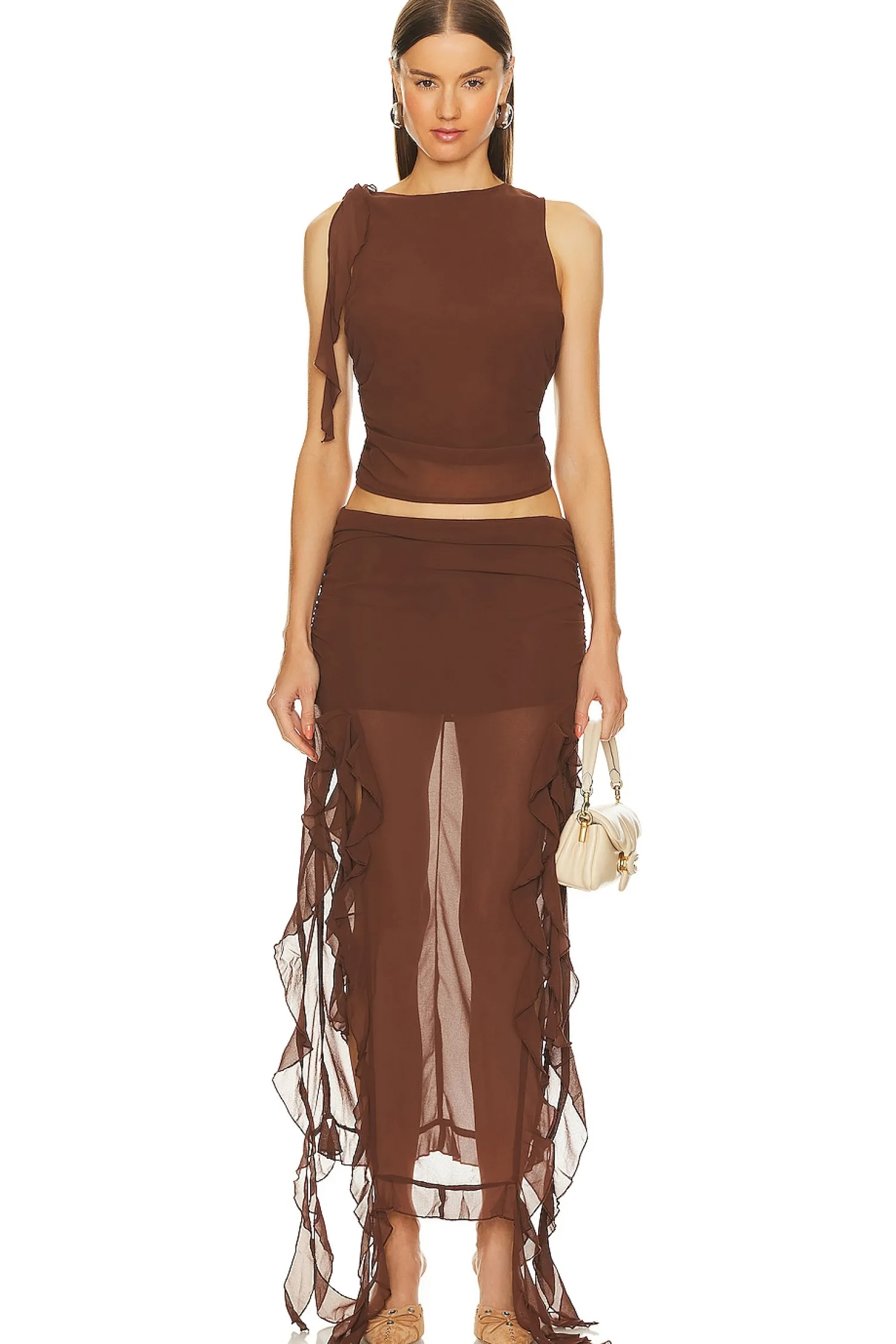 Women LIONESS Matching Sets>Rendezvous Maxi Skirt