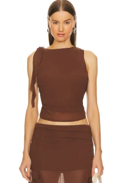 Women LIONESS Matching Sets>Rendezvous Top