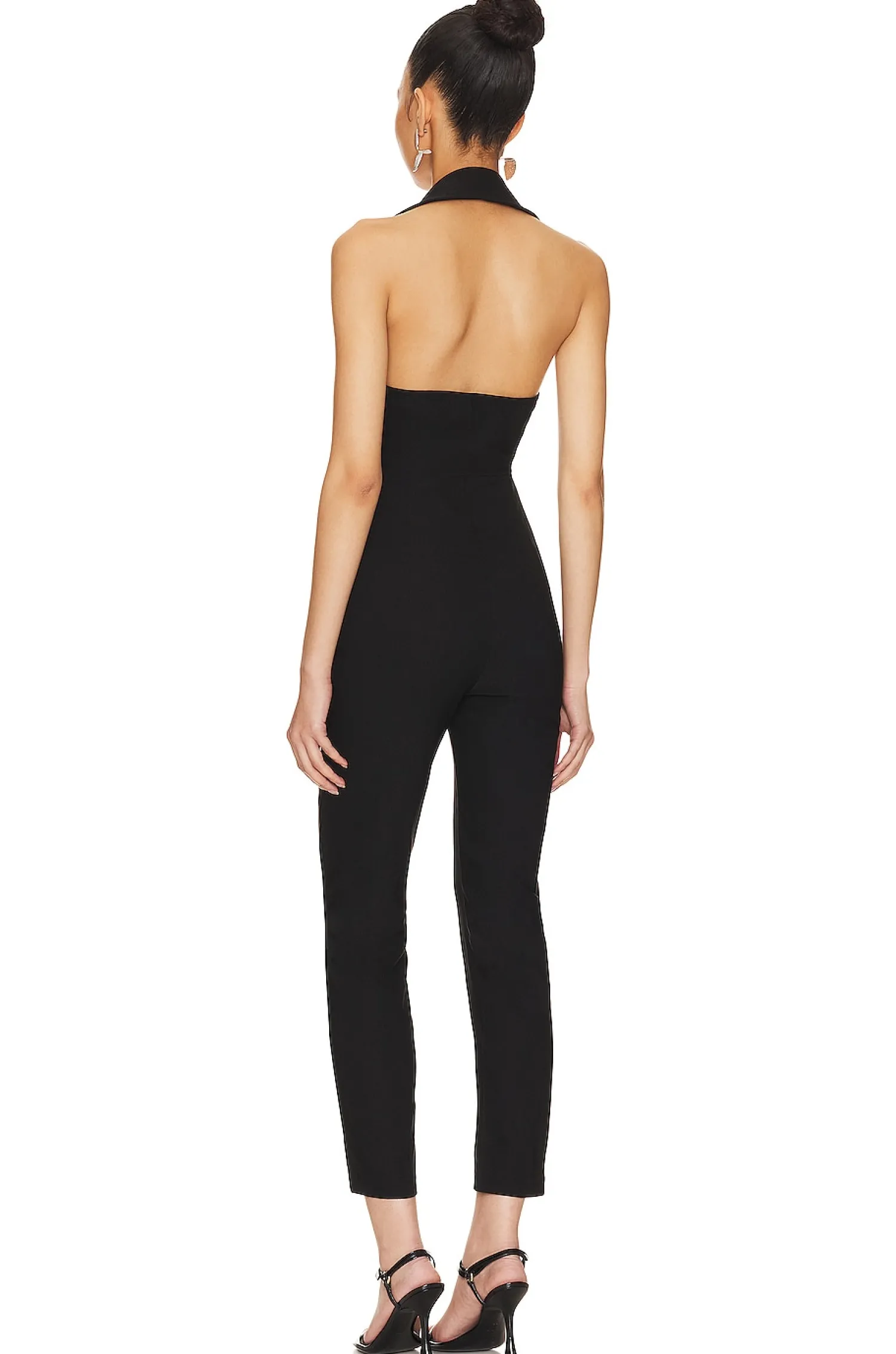Women superdown Jumpsuits>Rene Zip Front Jumpsuit