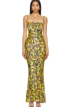 Women SALONI Dresses>Renee Long Dress