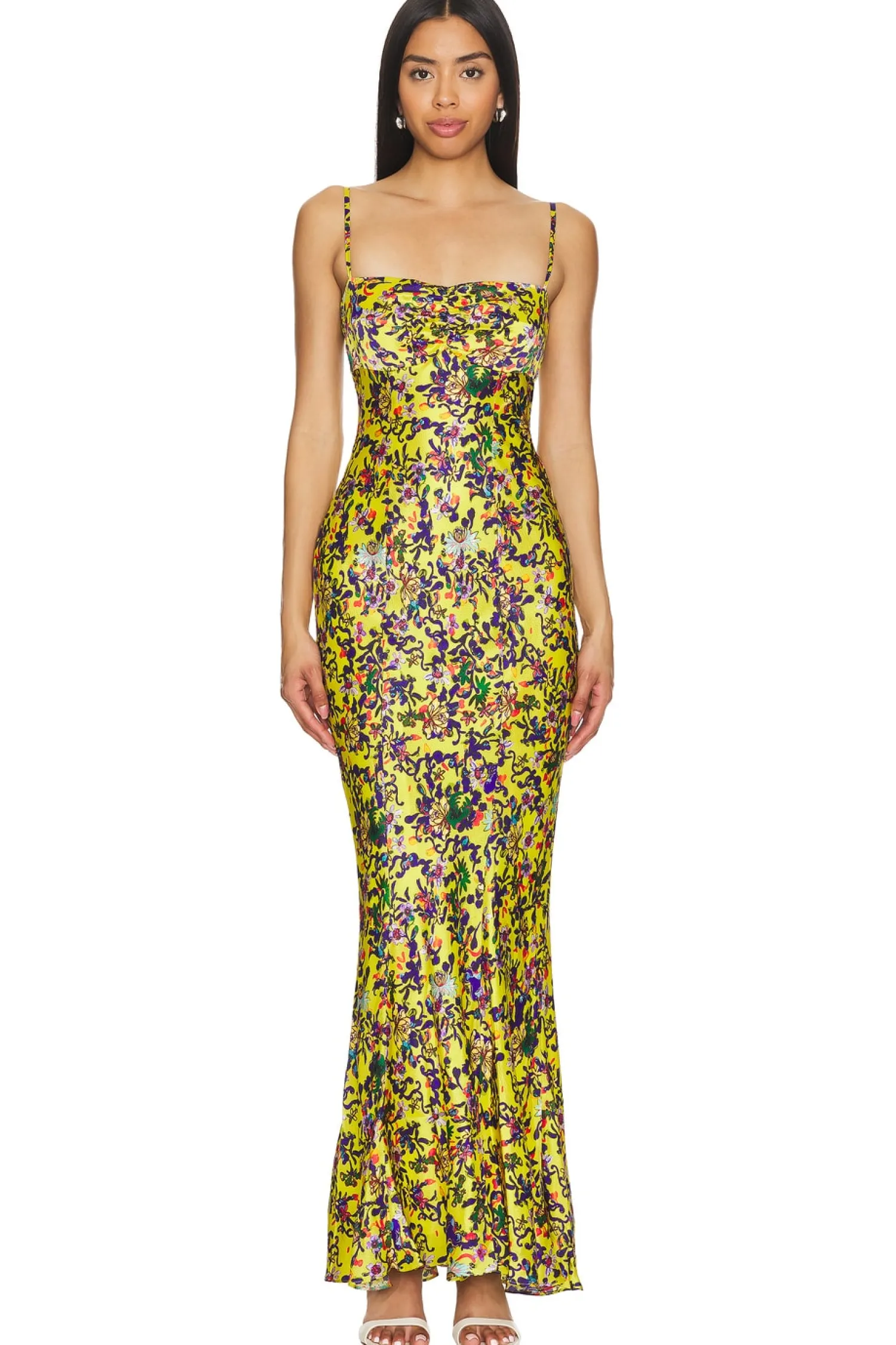Women SALONI Dresses>Renee Long Dress