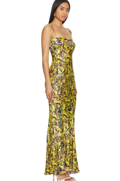 Women SALONI Dresses>Renee Long Dress