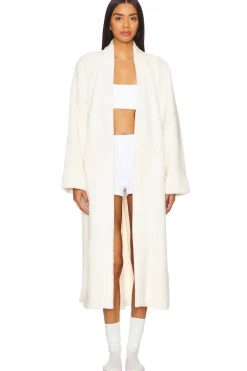 Women eberjey Lingerie & Sleepwear>Renew Plush Long Robe