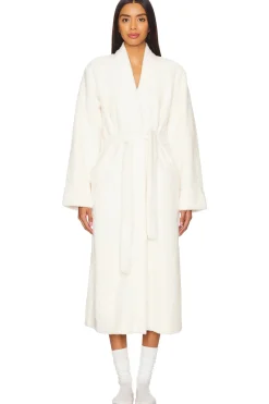 Women eberjey Lingerie & Sleepwear>Renew Plush Long Robe