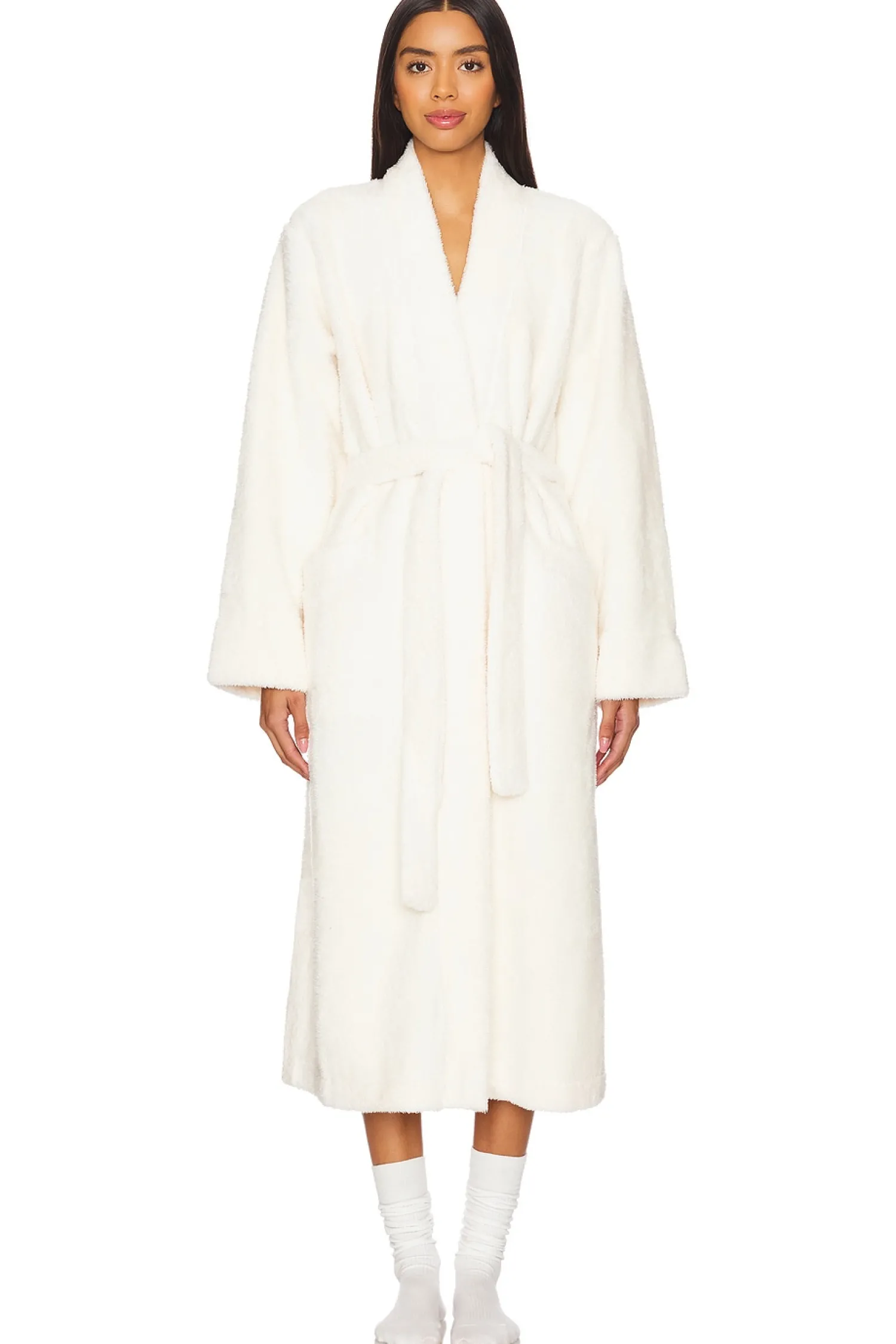 Women eberjey Lingerie & Sleepwear>Renew Plush Long Robe