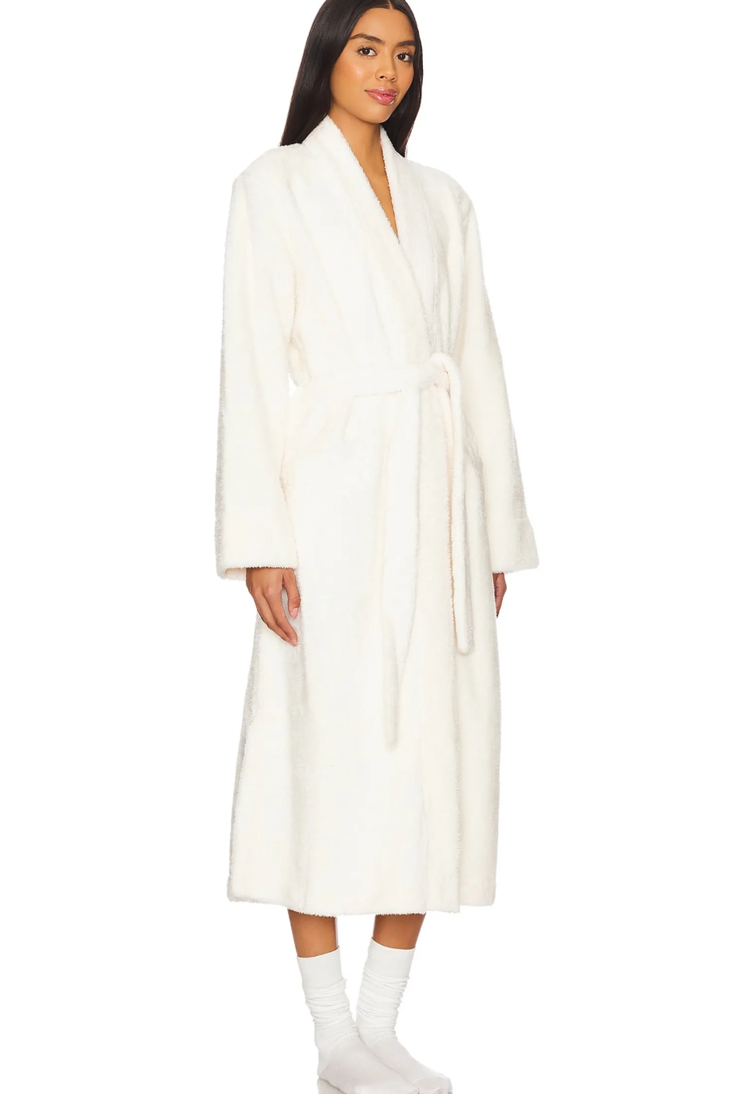 Women eberjey Lingerie & Sleepwear>Renew Plush Long Robe