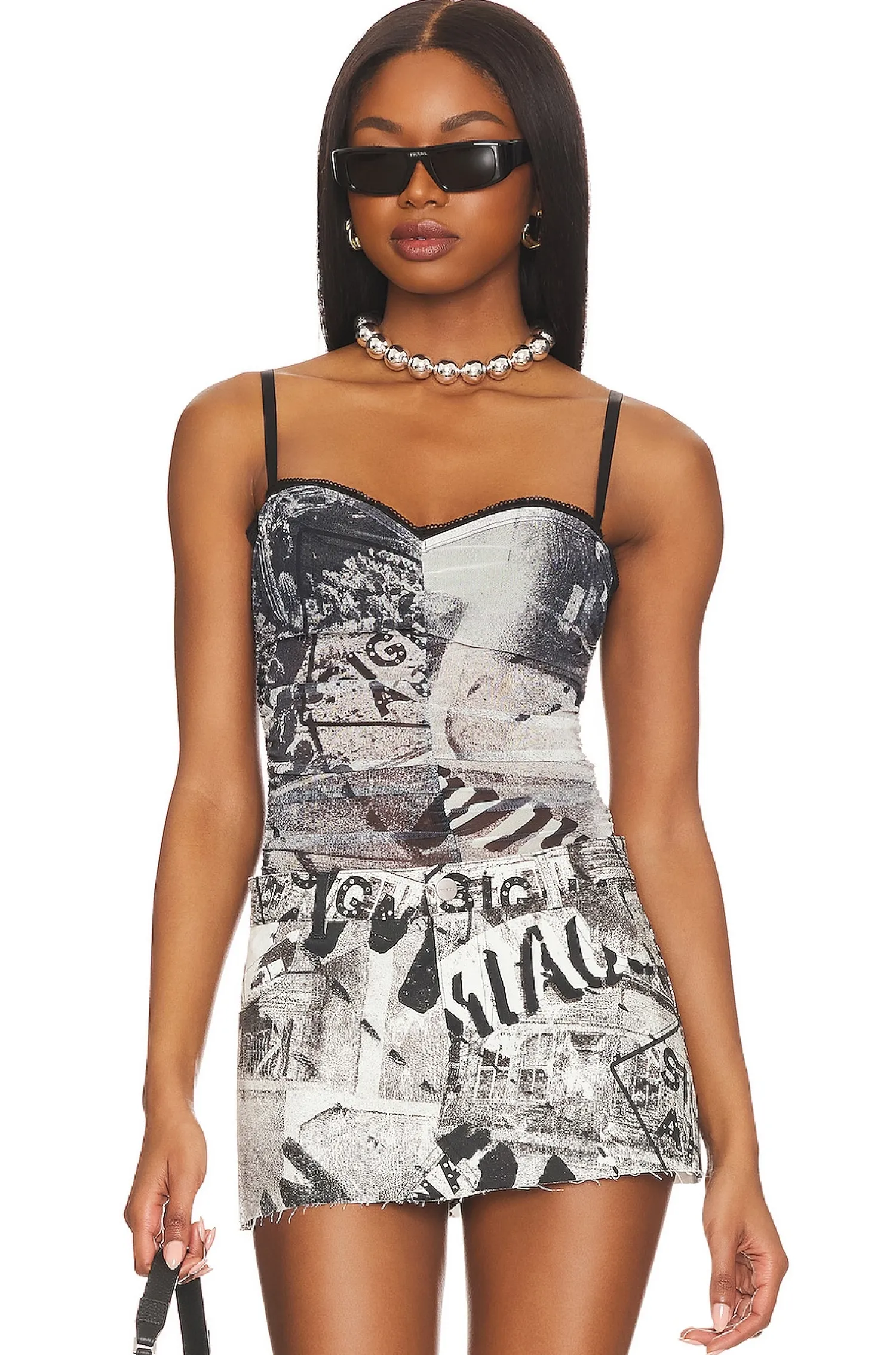 Women Miaou Matching Sets>Renzo Tube Top