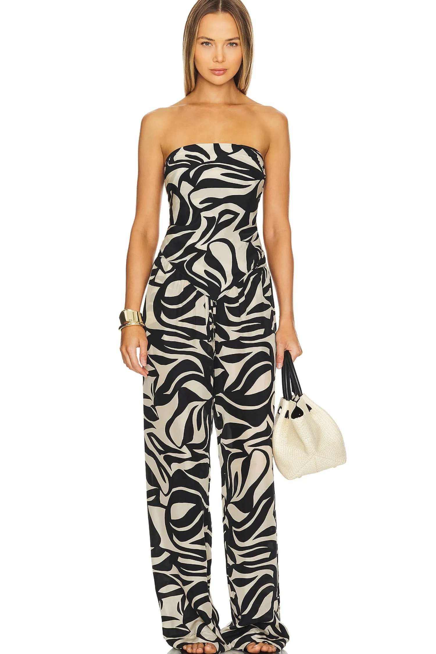 Women Enza Costa Pants>Resort Pant