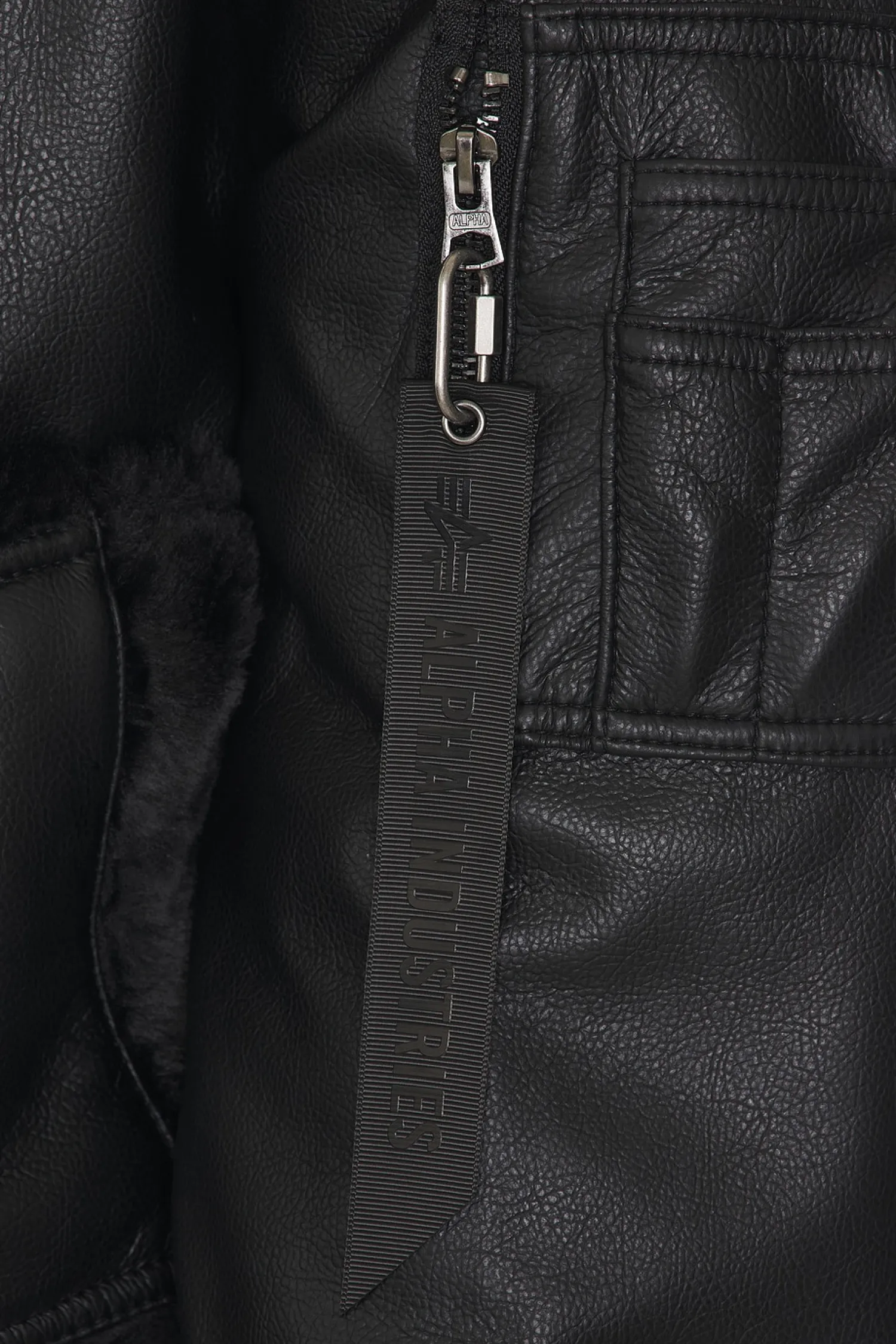 Women ALPHA INDUSTRIES Jackets & Coats>Reversible Faux Leather Ma-1