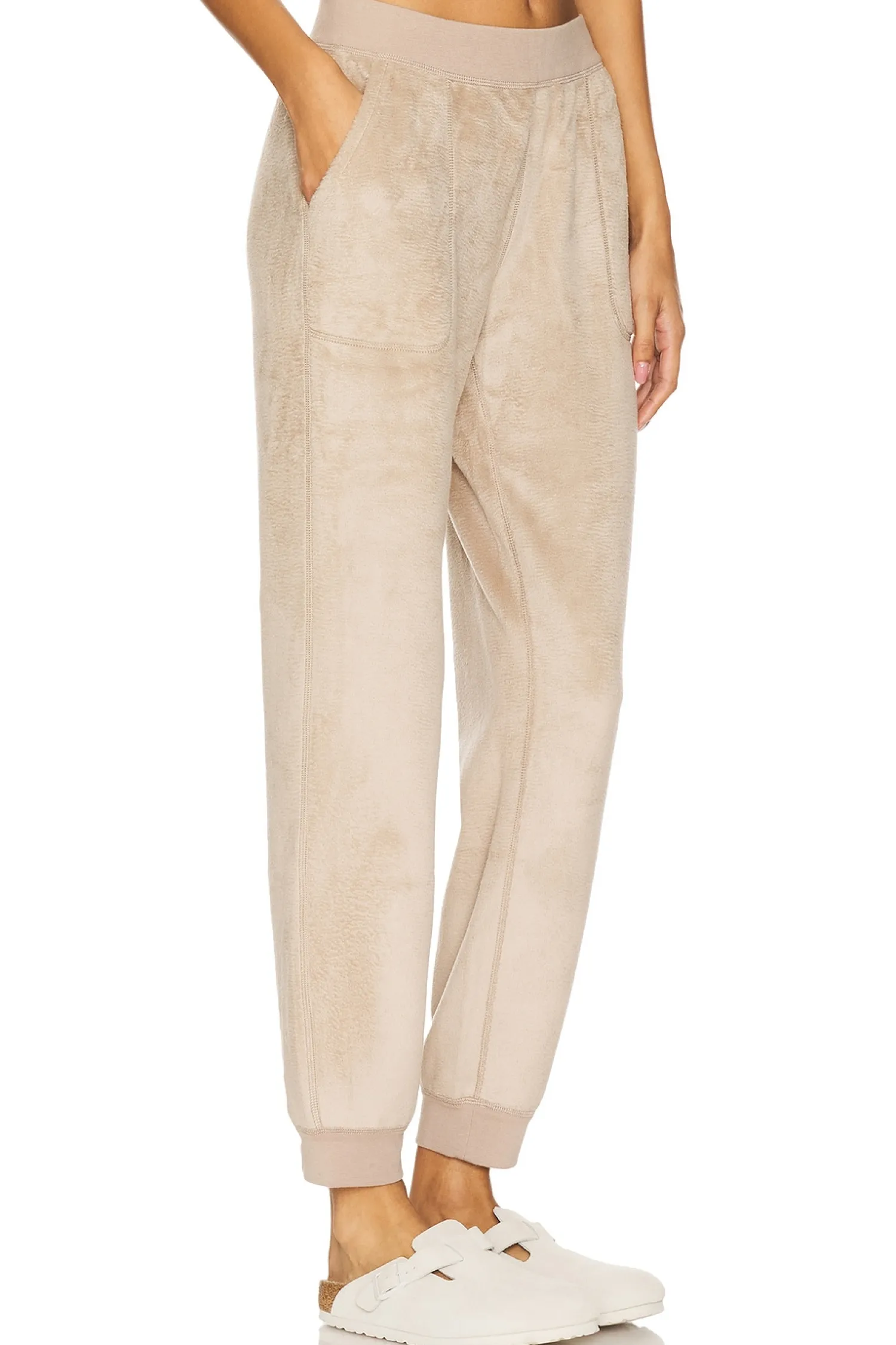 Women eberjey Pants|Loungewear>Reversible Plush Jogger
