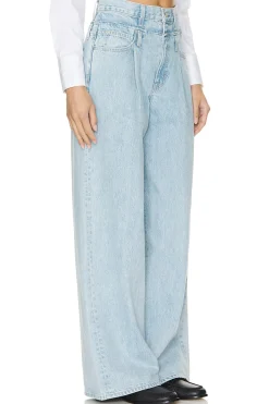 Women SLVRLAKE Pants>Re-work Eva Taylor Wide Leg
