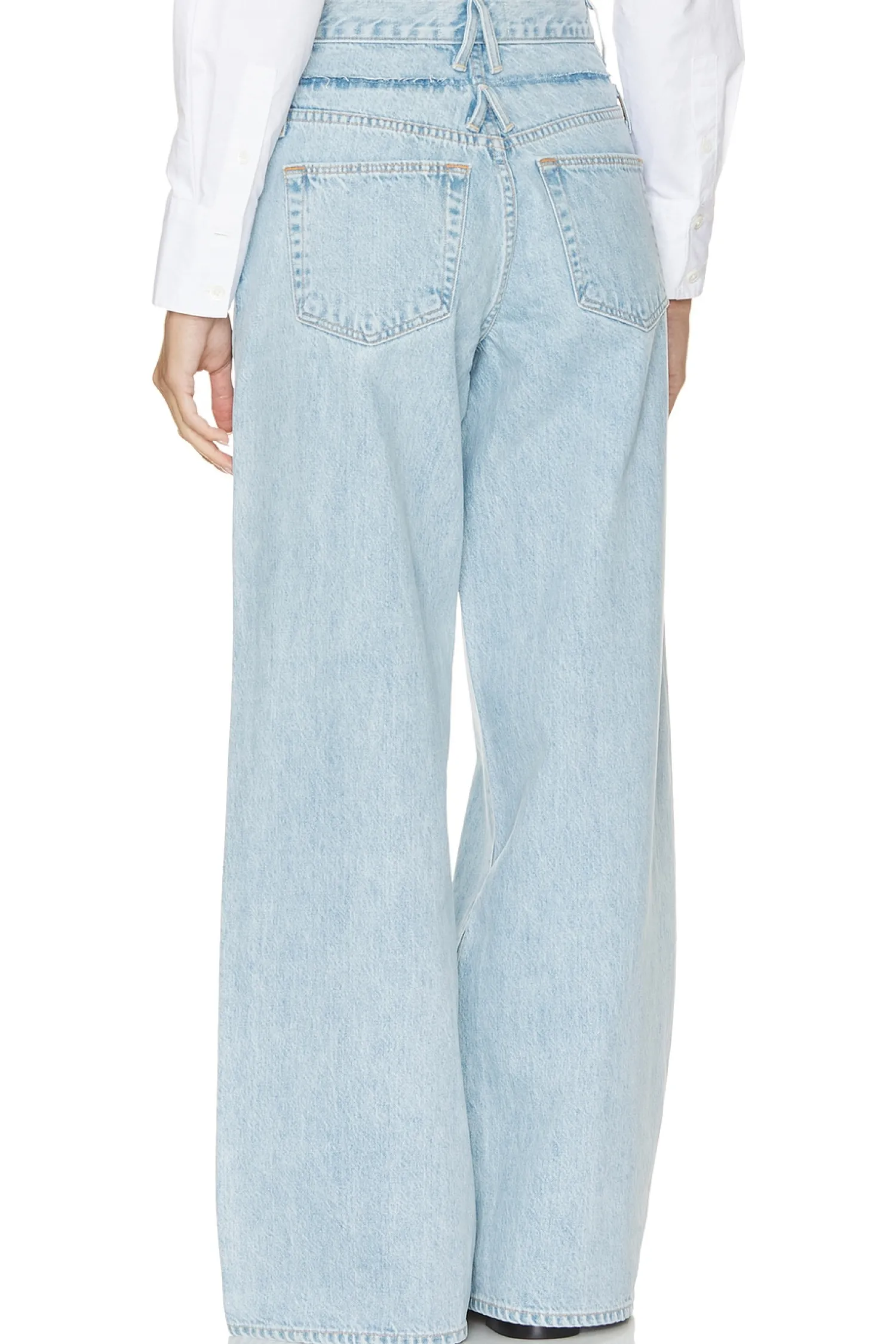 Women SLVRLAKE Pants>Re-work Eva Taylor Wide Leg