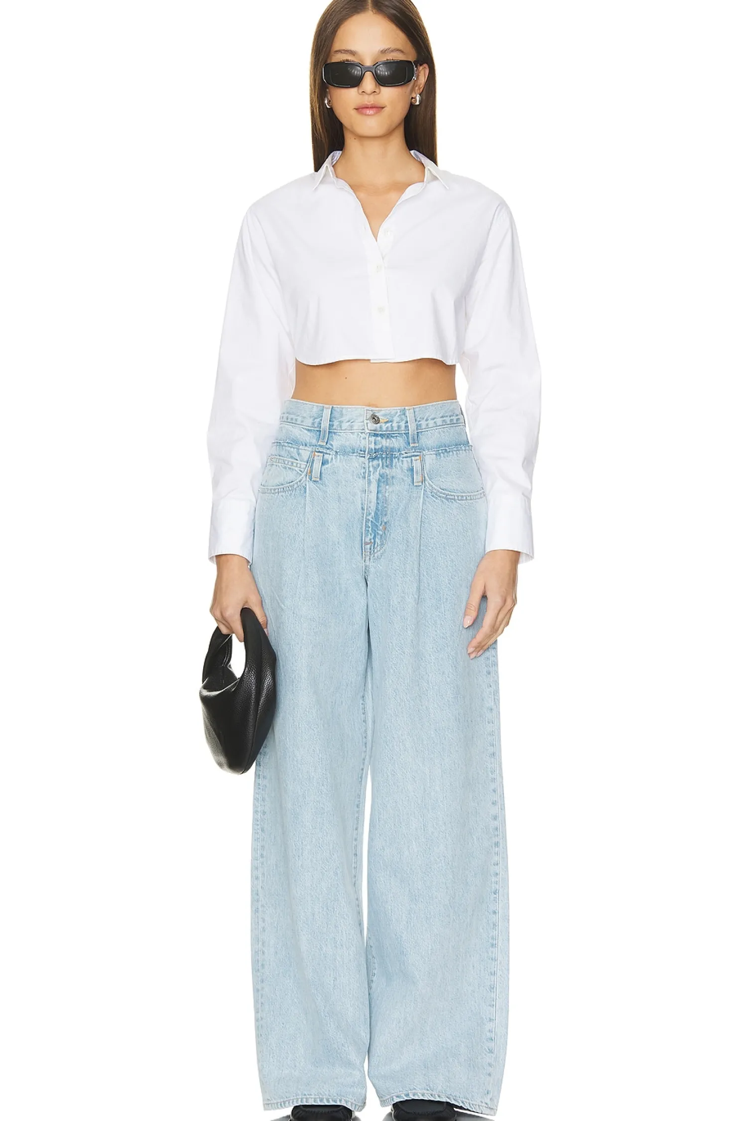 Women SLVRLAKE Pants>Re-work Eva Taylor Wide Leg