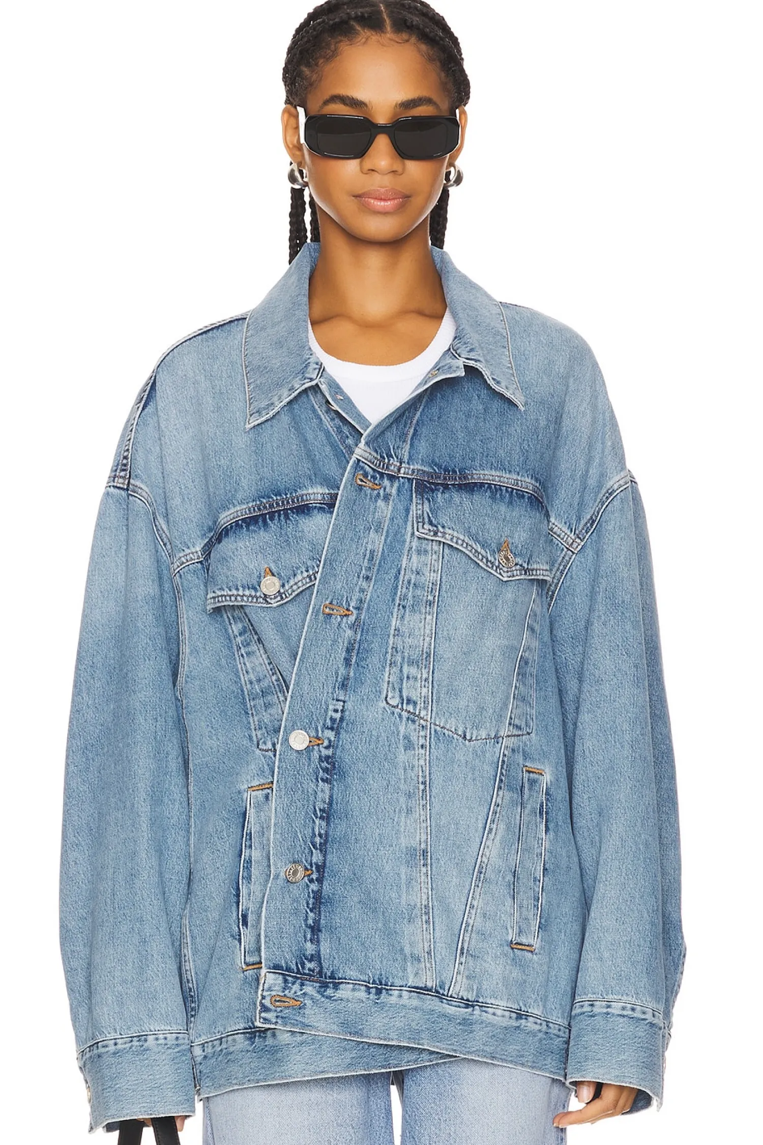 Women AGOLDE Jackets & Coats>Reworked Wayne Jacket