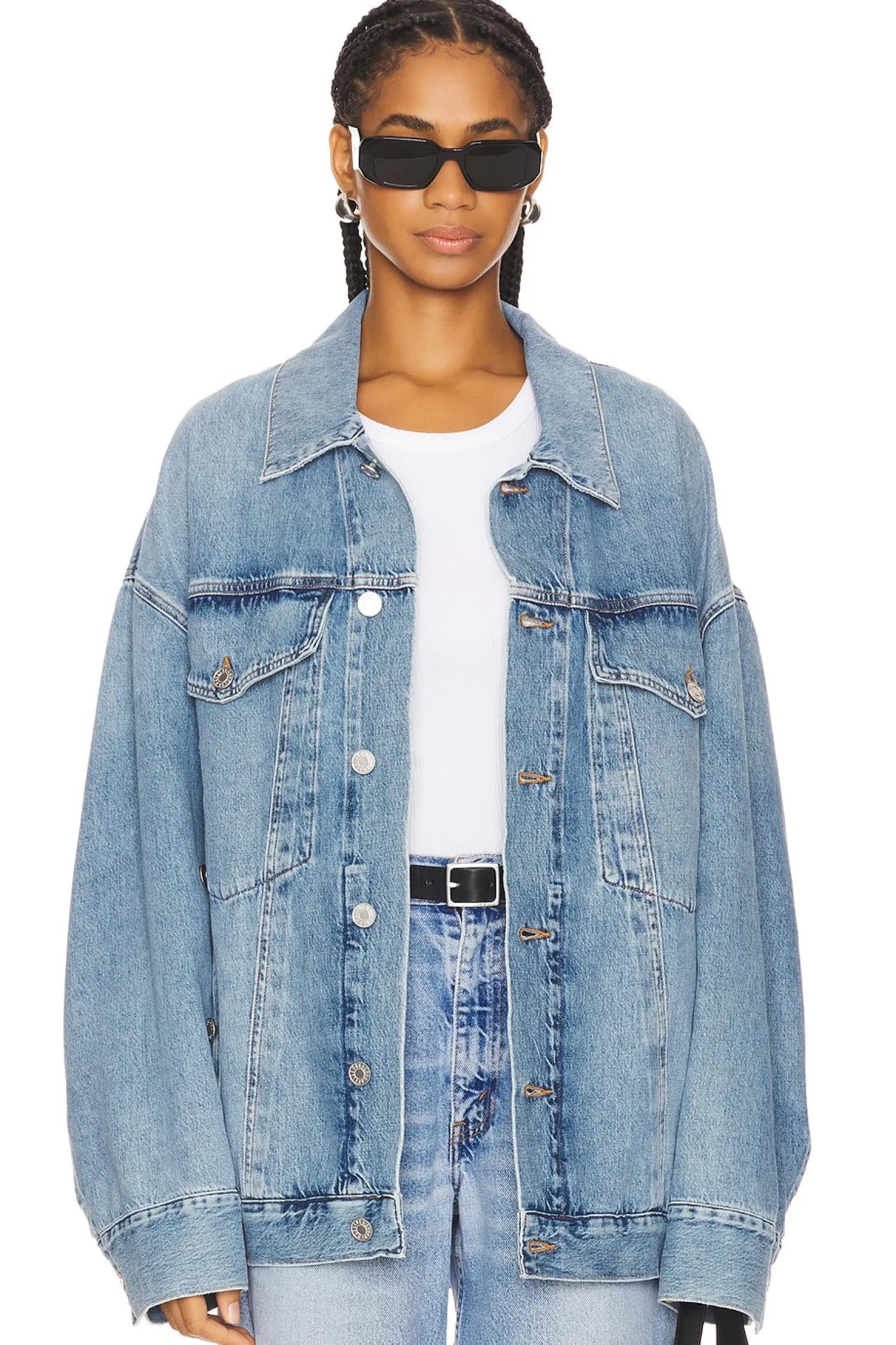 Women AGOLDE Jackets & Coats>Reworked Wayne Jacket