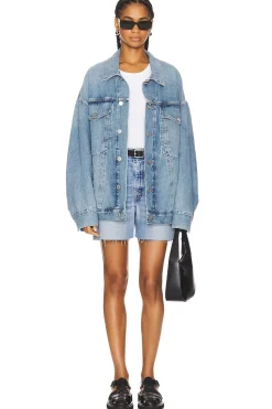 Women AGOLDE Jackets & Coats><noscript><img width=