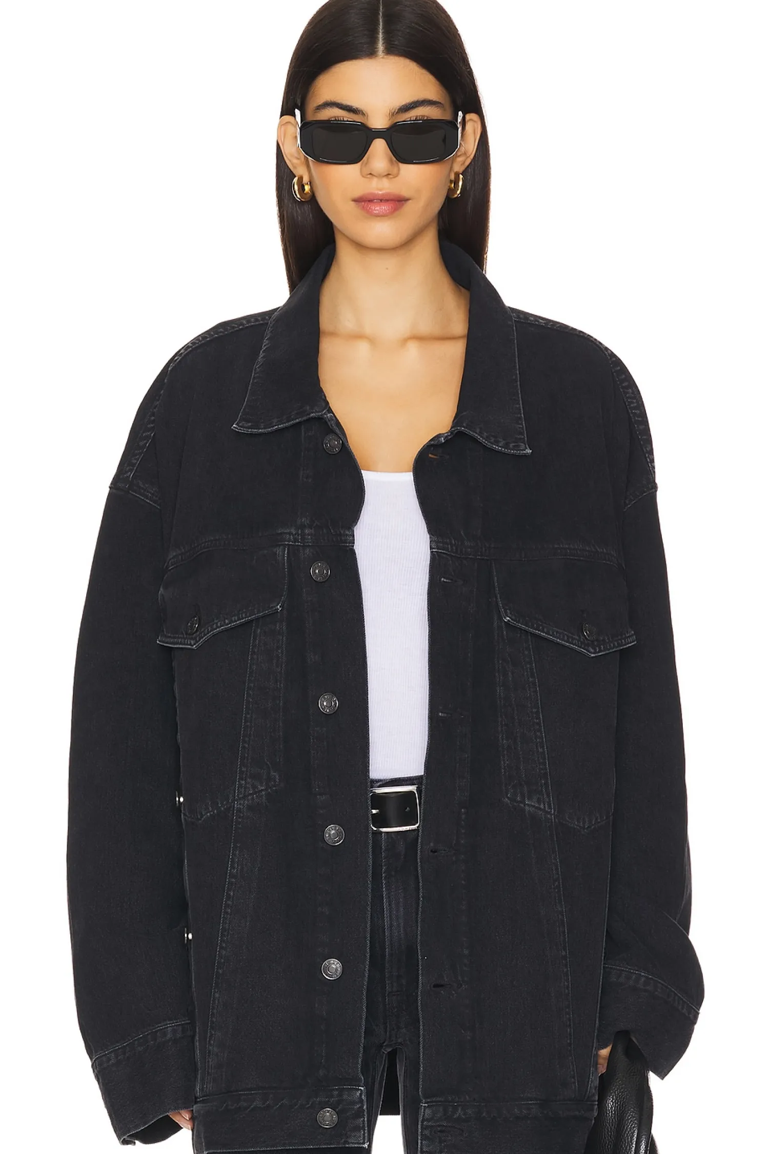 Women AGOLDE Jackets & Coats>Reworked Wayne Jacket
