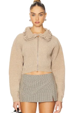 Women For Love & Lemons Jackets & Coats>Rey Knit Jacket