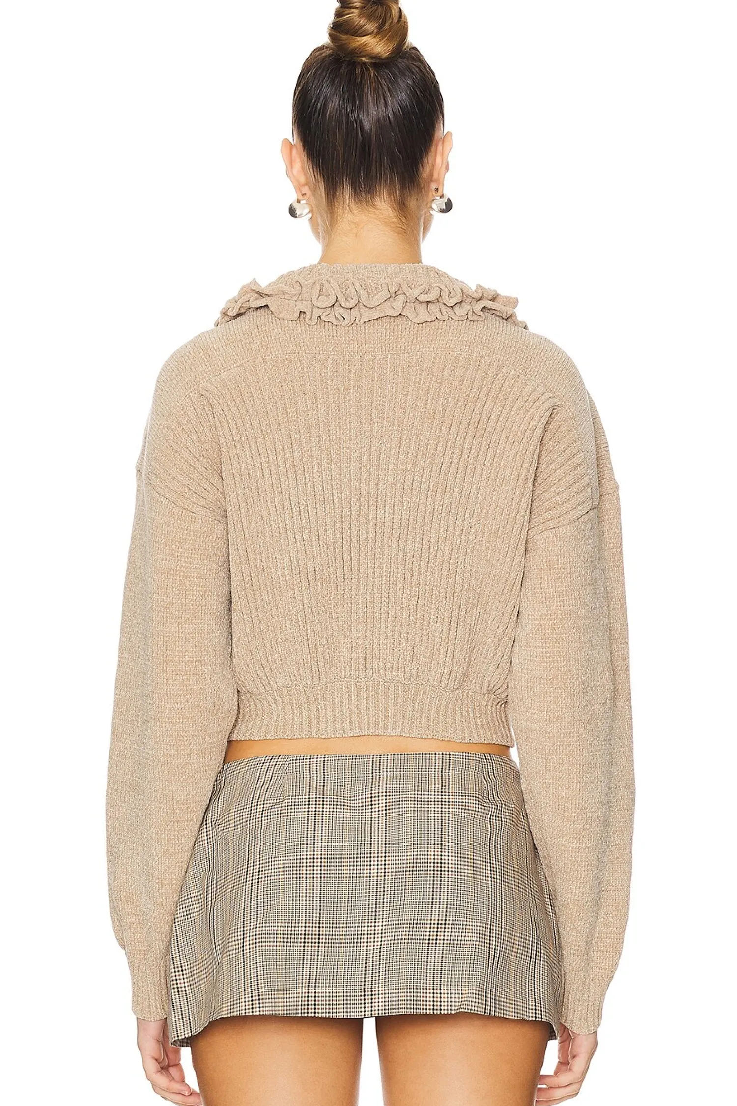 Women For Love & Lemons Jackets & Coats>Rey Knit Jacket