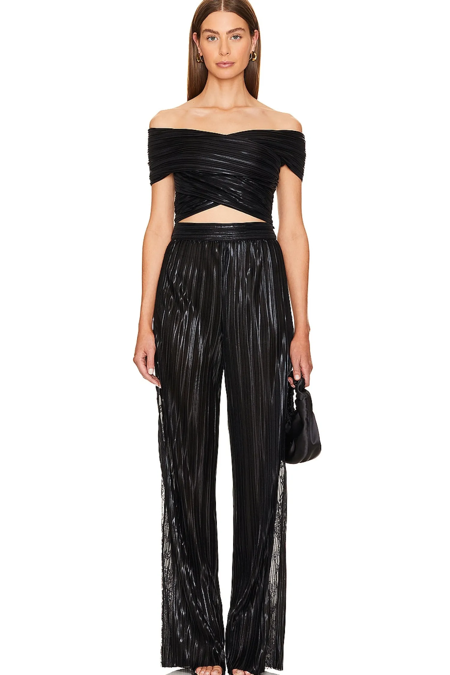 Women Sabina Musayev Matching Sets>Reyna Top