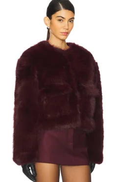 Women 4th & Reckless Jackets & Coats><noscript><img width=