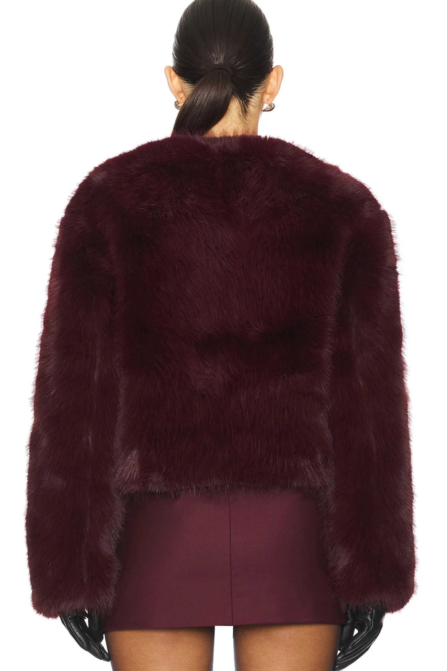 Women 4th & Reckless Jackets & Coats>Reysha Faux Fur Jacket
