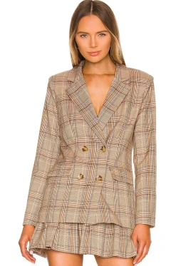 Women MAJORELLE Jackets & Coats>Rhea Blazer