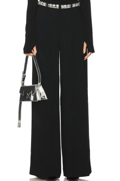 Women Cinq a Sept Pants>Rhinestone Chain Genna Pant