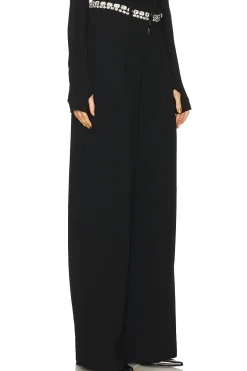 Women Cinq a Sept Pants>Rhinestone Chain Genna Pant