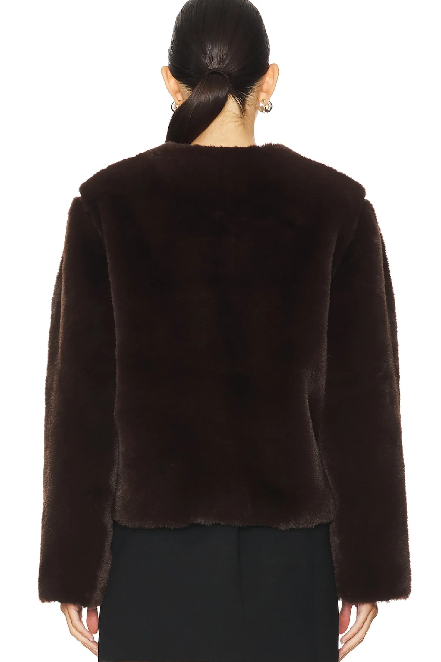 Women Lovers and Friends Jackets & Coats>Rhoda Faux Fur Jacket